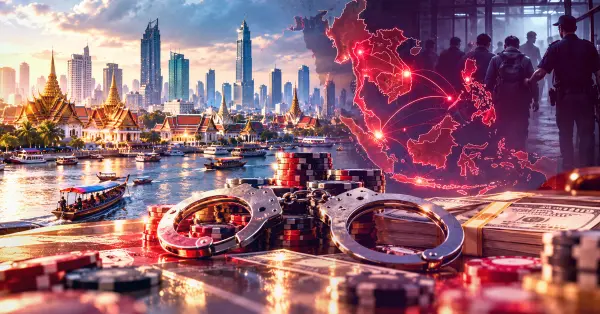 Illegal Gambling Linked to Crime in Southeast Asia