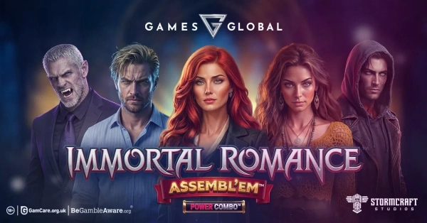 Immortal Romance ASSEMBL’EM™ Launches From Games Global