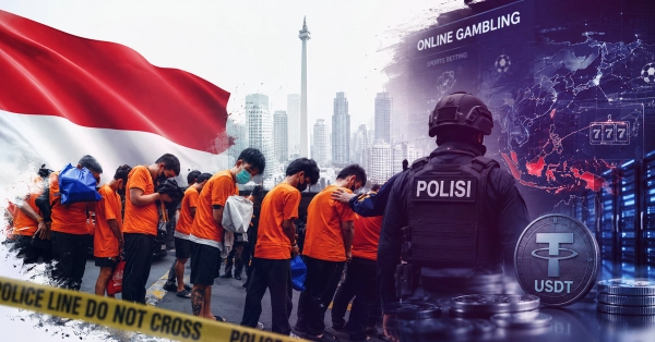 Indonesia Busts Major Online Gambling Network