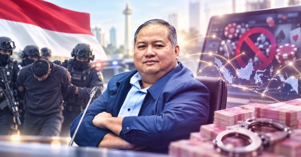 Indonesia Police Bust $56.6m Online Gambling Ring