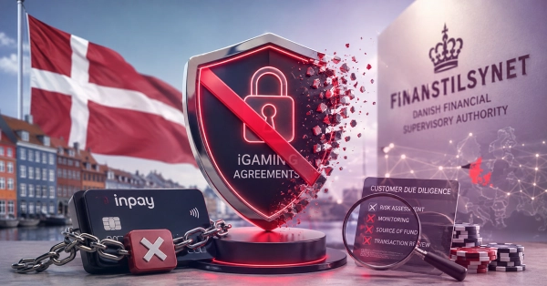Inpay Hit With iGaming AML Restriction in Denmark