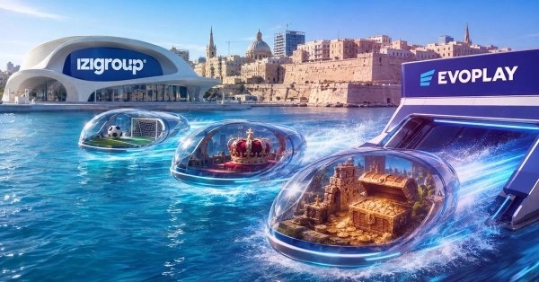 IZIGROUP Adds Evoplay Games Across Malta Brands