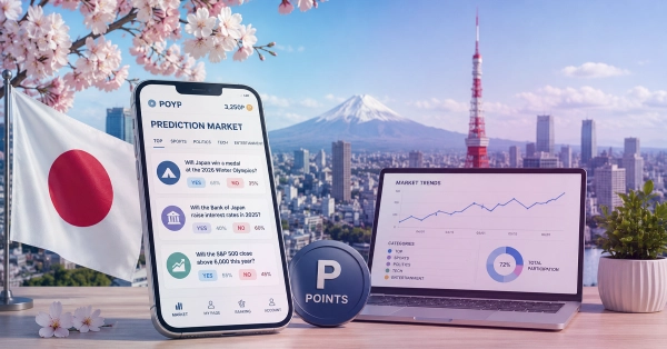 Japan Explores Reward-Based Prediction Markets
