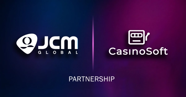 JCM Global Partners CasinoSoft for Jackpot Tech