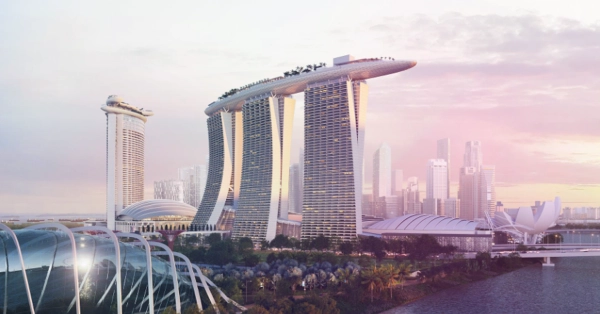 JP Morgan Sees Strong Q2 for Marina Bay Sands