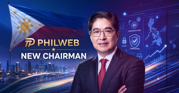 Lance Gokongwei Appointed PhilWeb Chairman
