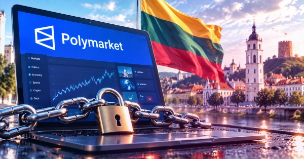 Lithuania Blocks Polymarket Over Unlicensed Gambling