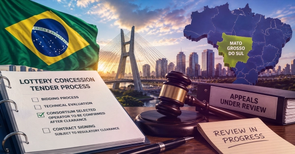 Lotesul Lottery Tender Faces Appeal Delay in Brazil