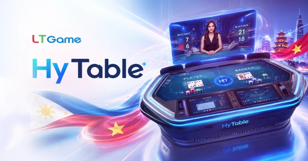 LT Game Prepares HyTable Launch in Southeast Asia