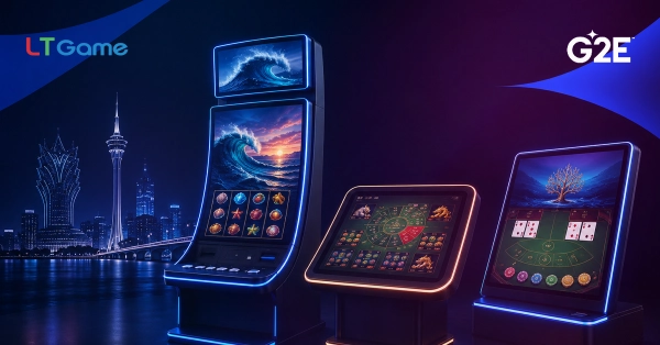LT Game Unveils New Products for G2E Asia 2026