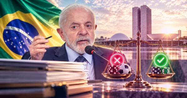 Lula Keeps Brazil Betting Ban Decision Open