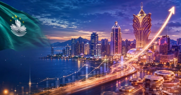Macau Gaming Services Exports Rise 5.5% in 2026