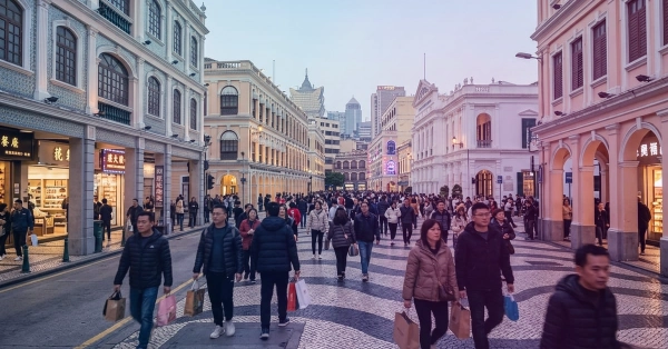 Macau Hits 10M Visitors Faster in 2026