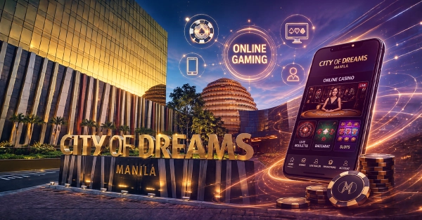 Melco Considers Online Gaming at City of Dreams Manila