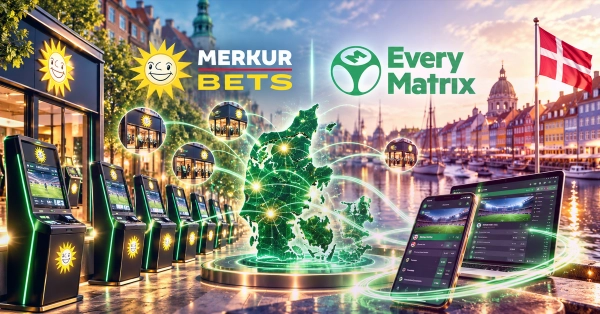 Merkur Bets Launches EveryMatrix Platform in Denmark