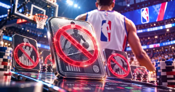 NBA Restricts Player Prop Bets After Gambling Scandals