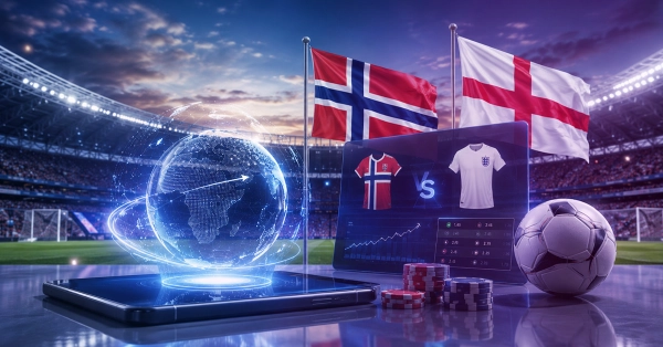 Norsk Tipping Expects Record Bets on Norway vs England