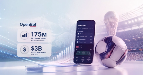 OpenBet Sets Record With 175M World Cup Bets