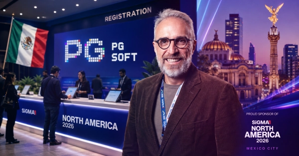 PG Soft Sponsors SiGMA North America 2026
