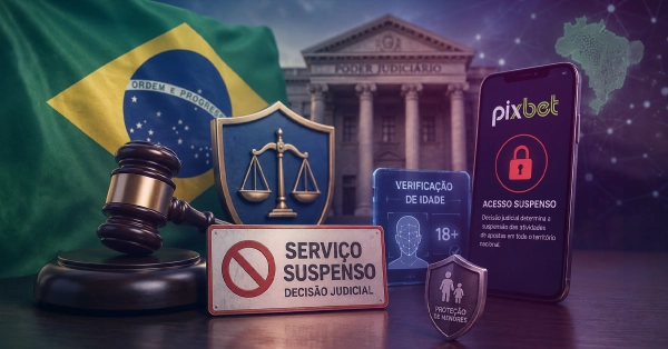 Pixbet Ban Upheld by Brazilian Court