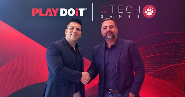 Playdoit Extends QTech Casino Content Partnership