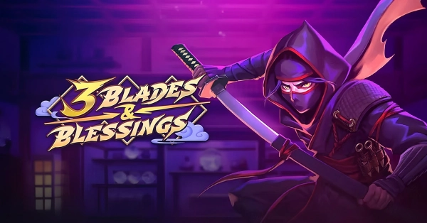 Play’n GO Launches 3 Blades & Blessings Slot