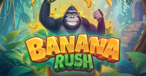 Play’n GO Launches Banana Rush Jungle Slot