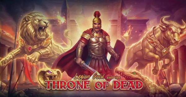 Play’n GO Launches Legion Gold and the Throne of Dead