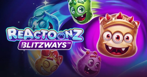 Play’n GO Launches Reactoonz Blitzways™ Slot