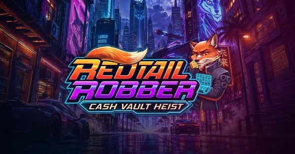 Play’n GO Launches Redtail Robber Cash Vault Heist