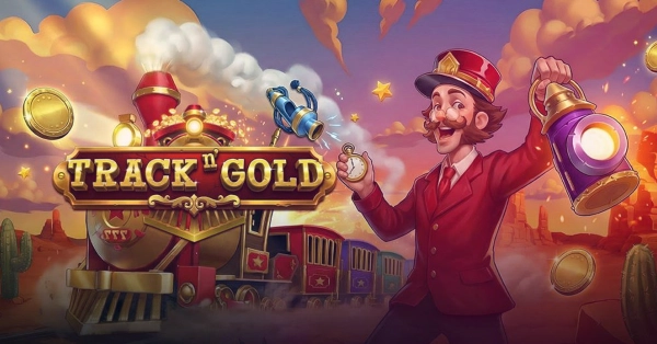 Play’n GO Launches Track n’ Gold Slot