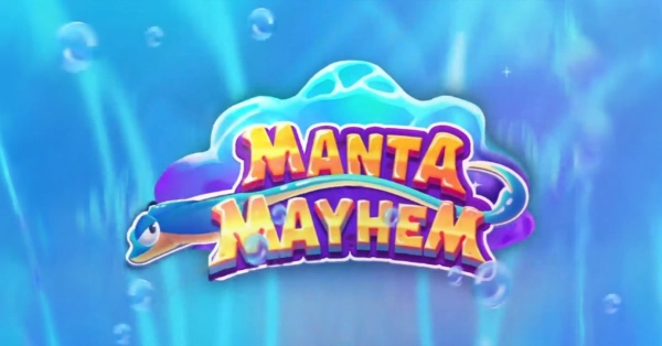 Play’n GO Launches Underwater Slot Manta Mayhem