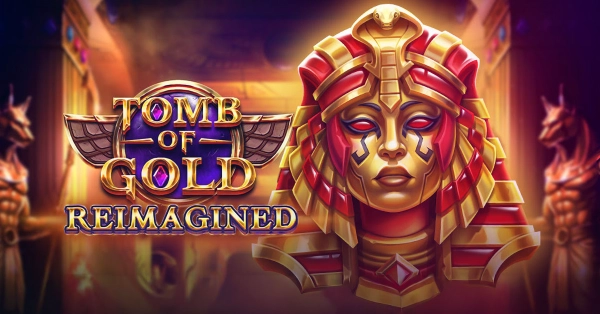 Play’n GO Releases Tomb of Gold Reimagined