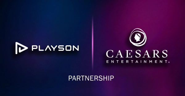 Playson Expands Ontario Reach with Caesars Partnership