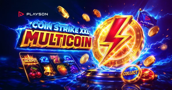 Playson Launches Coin Strike XXL: Multicoin Slot