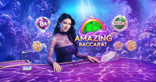 Pragmatic Play Launches Amazing Baccarat