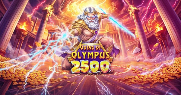 Pragmatic Play Launches Gates of Olympus 2500