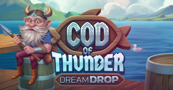Prime Casino Launches Cod of Thunder Dream Drop Slot