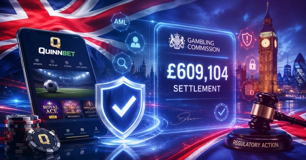 QuinnBet Agrees £609,104 Settlement With UKGC