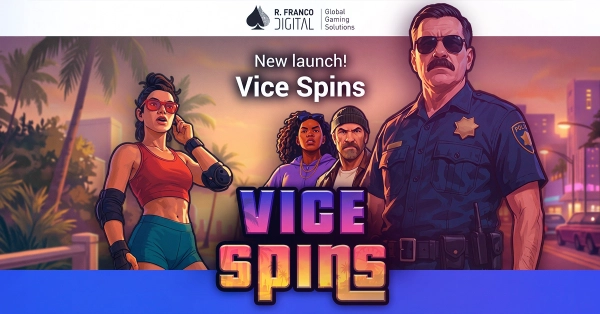 R. Franco Digital Launches Vice Spins Slot
