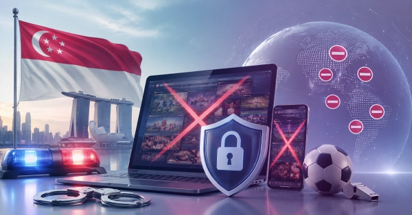 Singapore Cracks Down on Illegal World Cup Betting