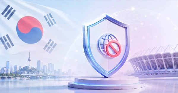South Korea Blocks 1,280 Illegal Betting Sites