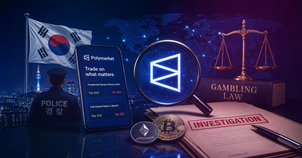 South Korea Probes Polymarket Users Over Gambling