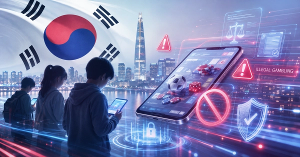 South Korea Sees Rise in Illegal Gambling Among Children