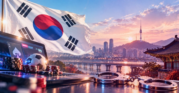 South Korea Teen Cyber Gambling Arrests Rise