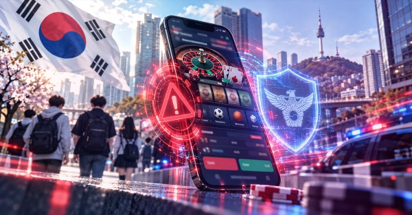 South Korea Teen Cyber Gambling Arrests Rise