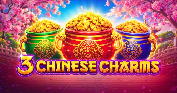 Spinomenal Launches 3 Chinese Charms Slot