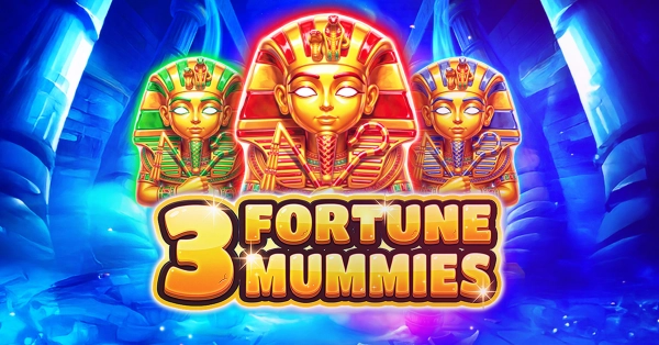 Spinomenal Launches 3 Fortune Mummies Slot