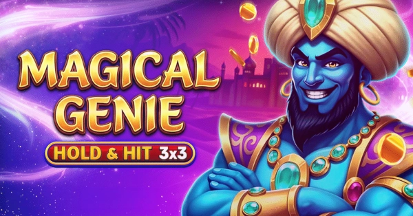 Spinomenal Launches 3 Magical Genies Slot