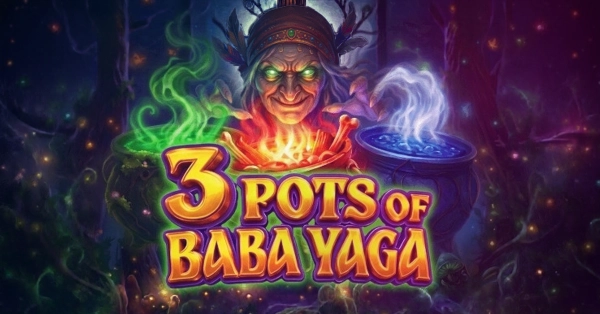 Spinomenal Launches 3 Pots of Baba Yaga Slot